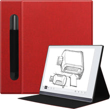 Ultra Slim Book Folio Ledertasche mit Ständer für Remarkable 2 10.3