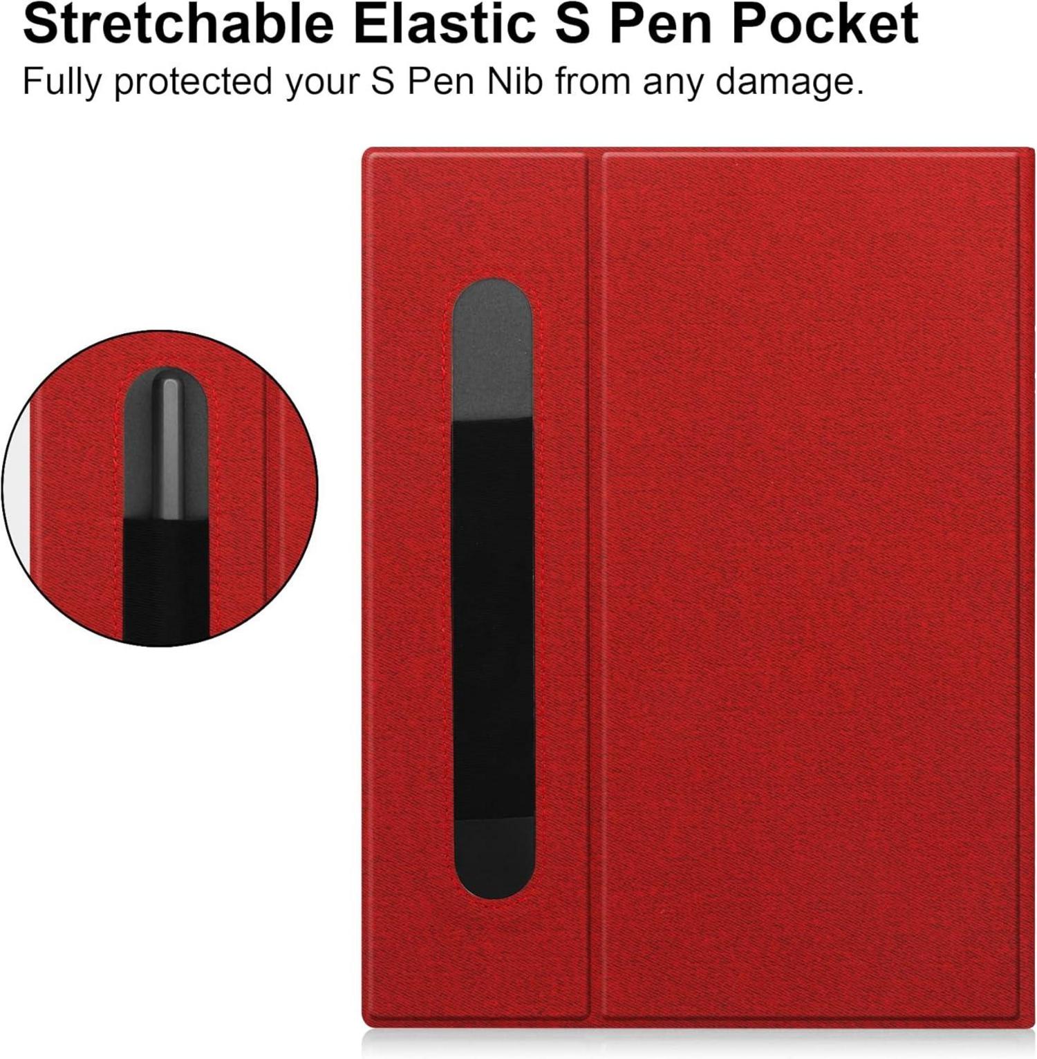 VOVIPO Remarkable 2 10.3 2020 Book Folio Ledertasche Wine