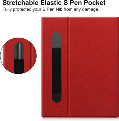 VOVIPO Remarkable 2 10.3 2020 Book Folio Ledertasche Wine