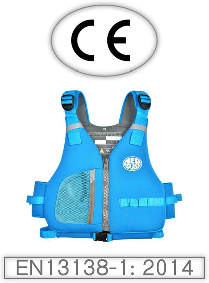 Schwimmlernweste Erwachsene Orange M 30-50KGS Boot Kajak