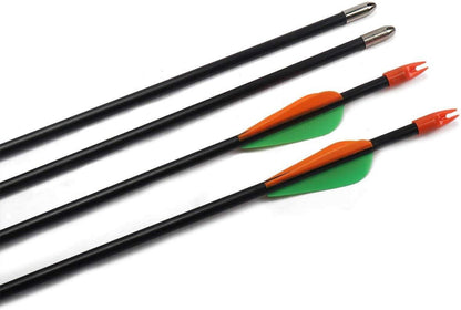 Pfeil und Bogen Set für Kinder 15LB Recurve Bogenschießen Outdoor Kit