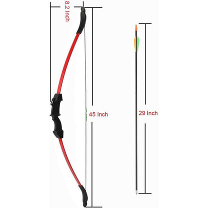 HANSPY Bogen Set für Junior Jagd Anfänger Recurve