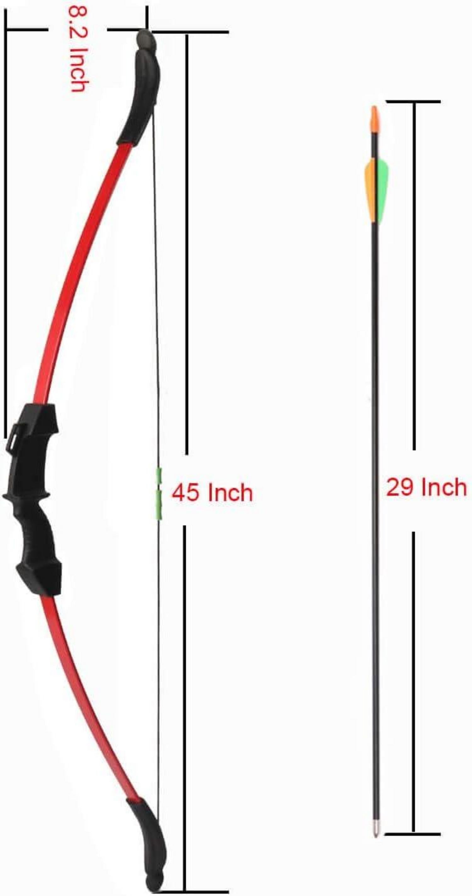 HANSPY Bogen Set für Junior Jagd Anfänger Recurve