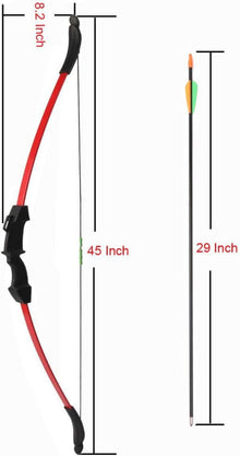 HANSPY Bogen Set für Junior Jagd Anfänger Recurve