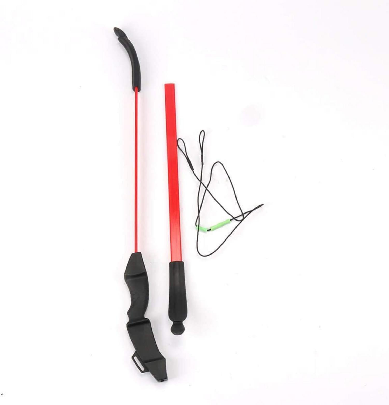 Pfeil und Bogen Set für Junior Jagd Anfänger 15LB Recurve Bogenschießen