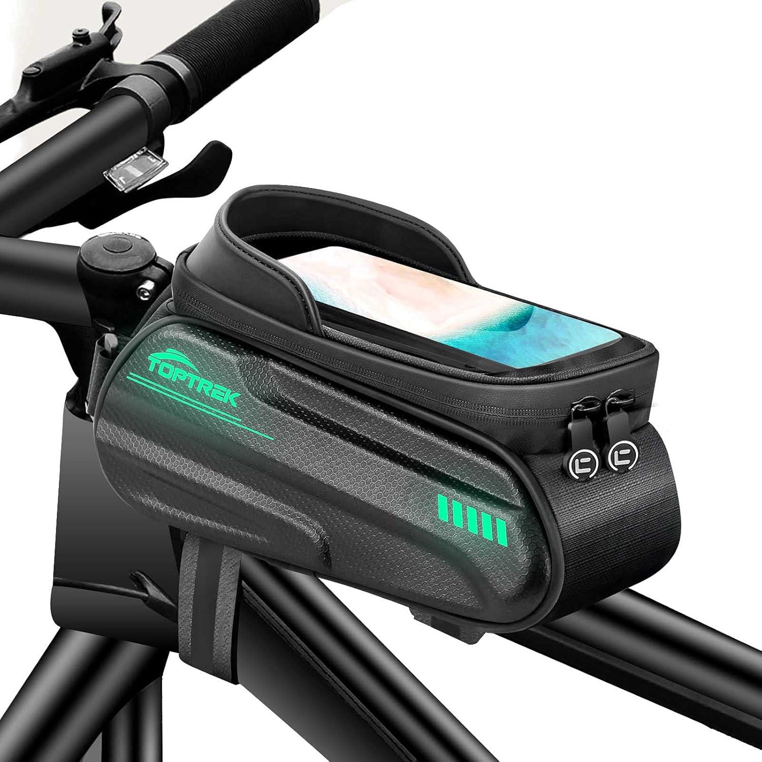 Fahrradtasche Wasserdicht mit TPU Touchscreen für Smartphone bis 6,7