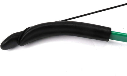 Pfeil und Bogen Set Recurve Bogenschießen Kinder Jugend 15LB Grün
