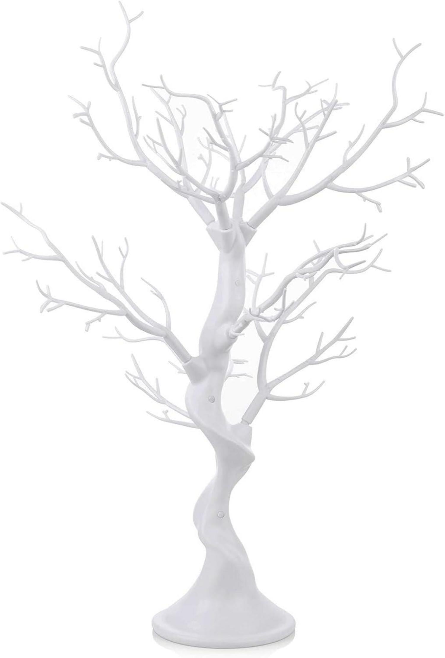 Künstlicher Baum Hochzeit Dekoration Empfangstisch Weiß 1 Stück