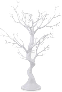 Künstlicher Baum Hochzeit Dekoration Empfangstisch Weiß 1 Stück