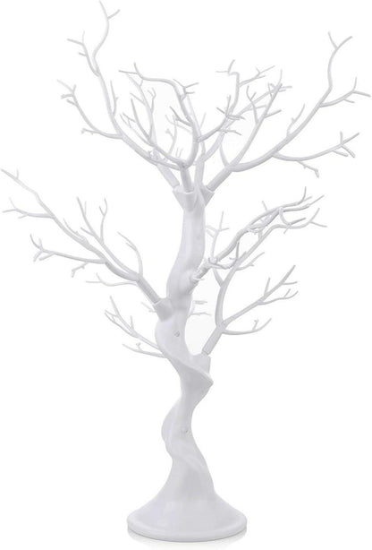 Künstlicher Baum Hochzeit Dekoration Empfangstisch Weiß 1 Stück