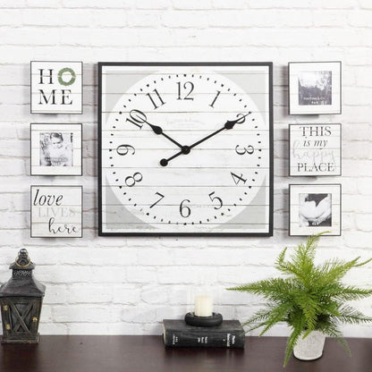 Kunstpflanze Boston Farn 2er Set Zimmerpflanze Grün im Zementtopf