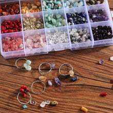 Edelstein Perlen Set Naturstein Schmuck DIY Basteln 15