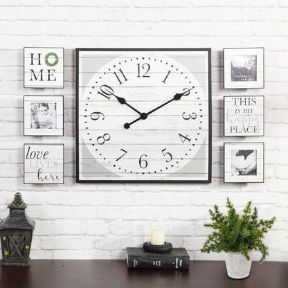 Kunstpflanzen Set Eukalyptus Rosmarin Kräuter Zementtopf 3er