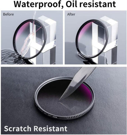 67mm ND0,9 Soft GND8 Verlaufsfilter aus optischem Glas
