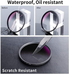 67mm ND0,9 Soft GND8 Verlaufsfilter aus optischem Glas