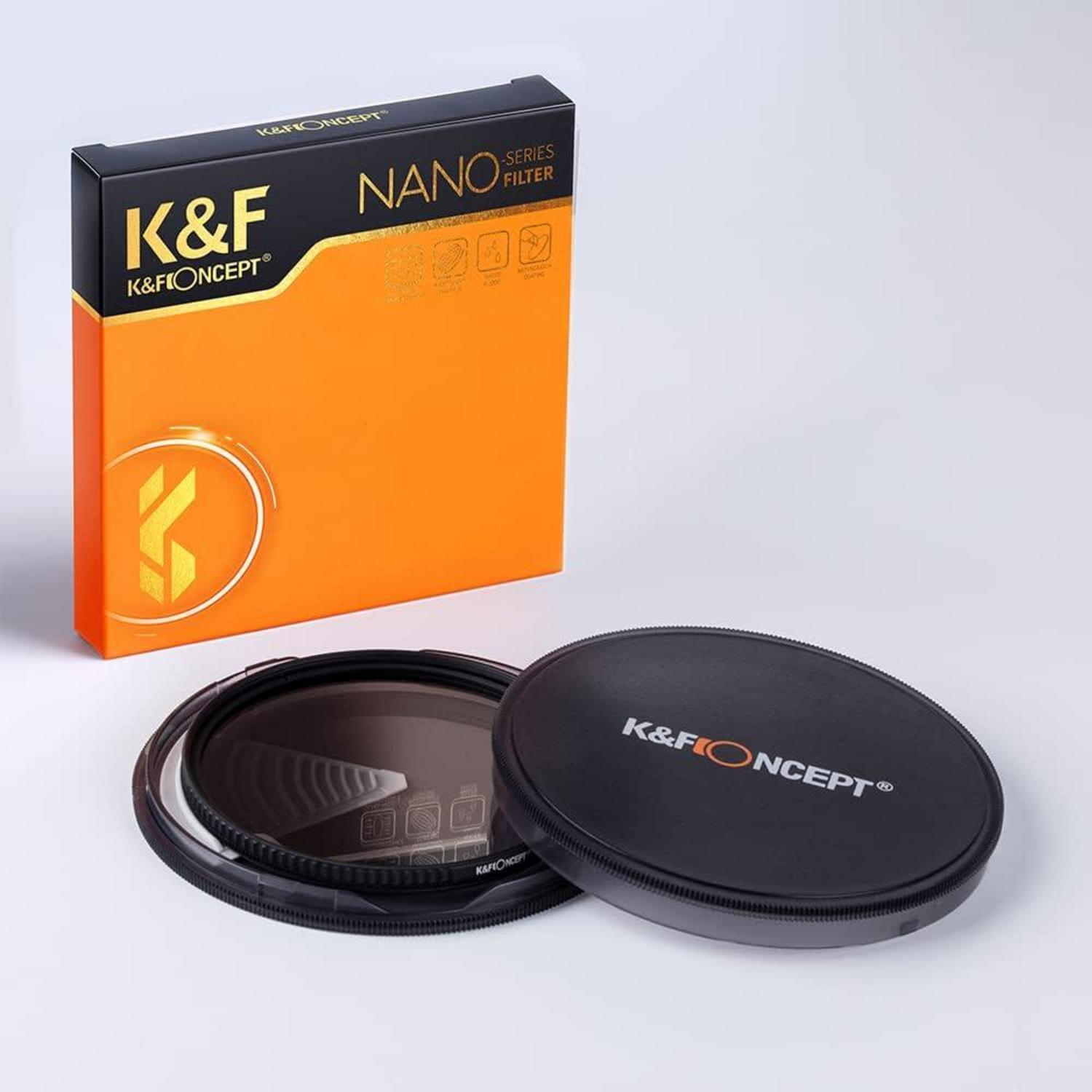 67mm ND0,9 Soft GND8 Verlaufsfilter aus optischem Glas
