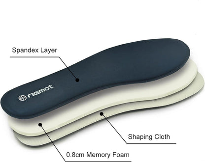 Memory Foam Einlegesohlen Weich Stoßdämpfend Waschbar