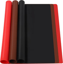Silikonmatte Set Antihafte rutschfeste Tischmatte Arbeitsmatte