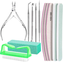 Nagelfeile Buffer Maniküre Pediküre Set Feilen Nägel Gelnägel Zange