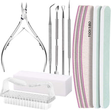 Nagelfeilen Set Gelnägel Maniküre Pediküre Buffer Feilen 100/180