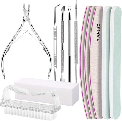 Nagelfeilen Set Gelnägel Maniküre Pediküre Buffer Feilen 100/180