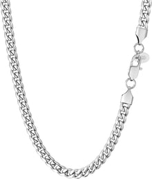 Panzerkette Edelstahl 18K Gold Vergoldet Cuban Link Chains 6mm