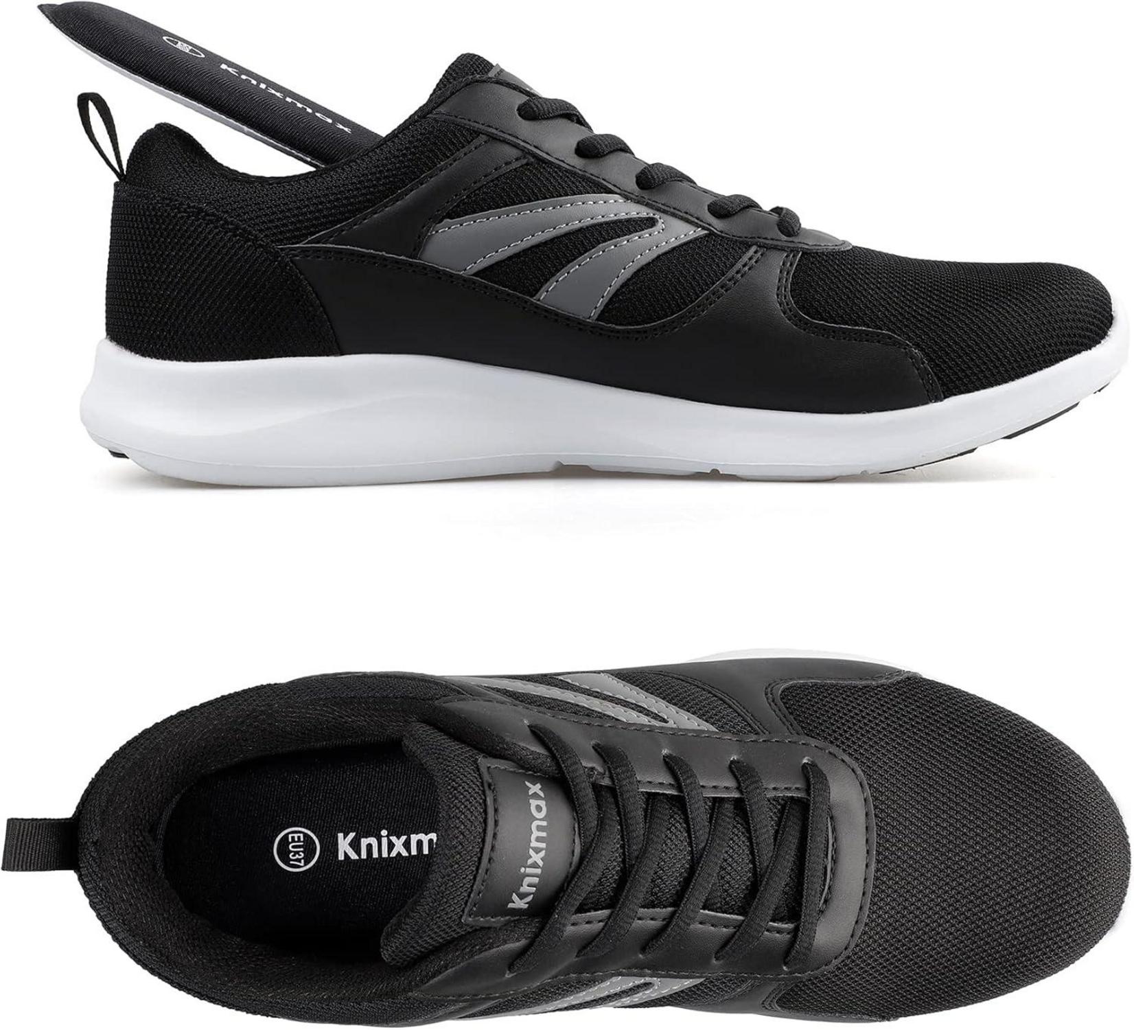 Memory Schaum Einlegesohlen Schwarz Gr.36-47EU Sport 41 Ersatzsoles