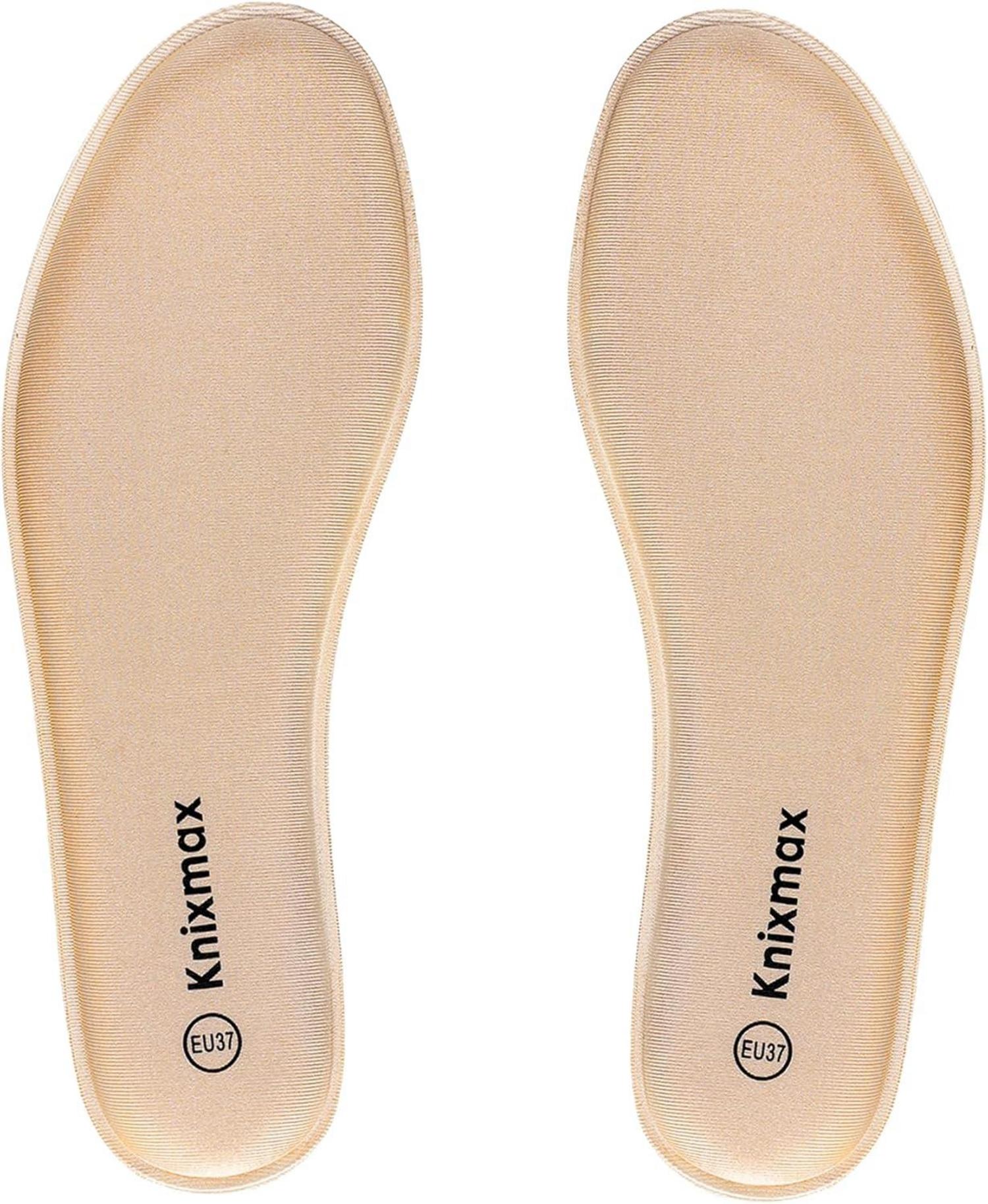 Memory Schaum Einlegesohlen Weich Beige für Damen Herren