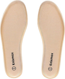 Memory Schaum Einlegesohlen Weich Beige für Damen Herren