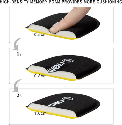Weiche Memory Foam Einlegesohlen für Damen Herren Gr.36-47