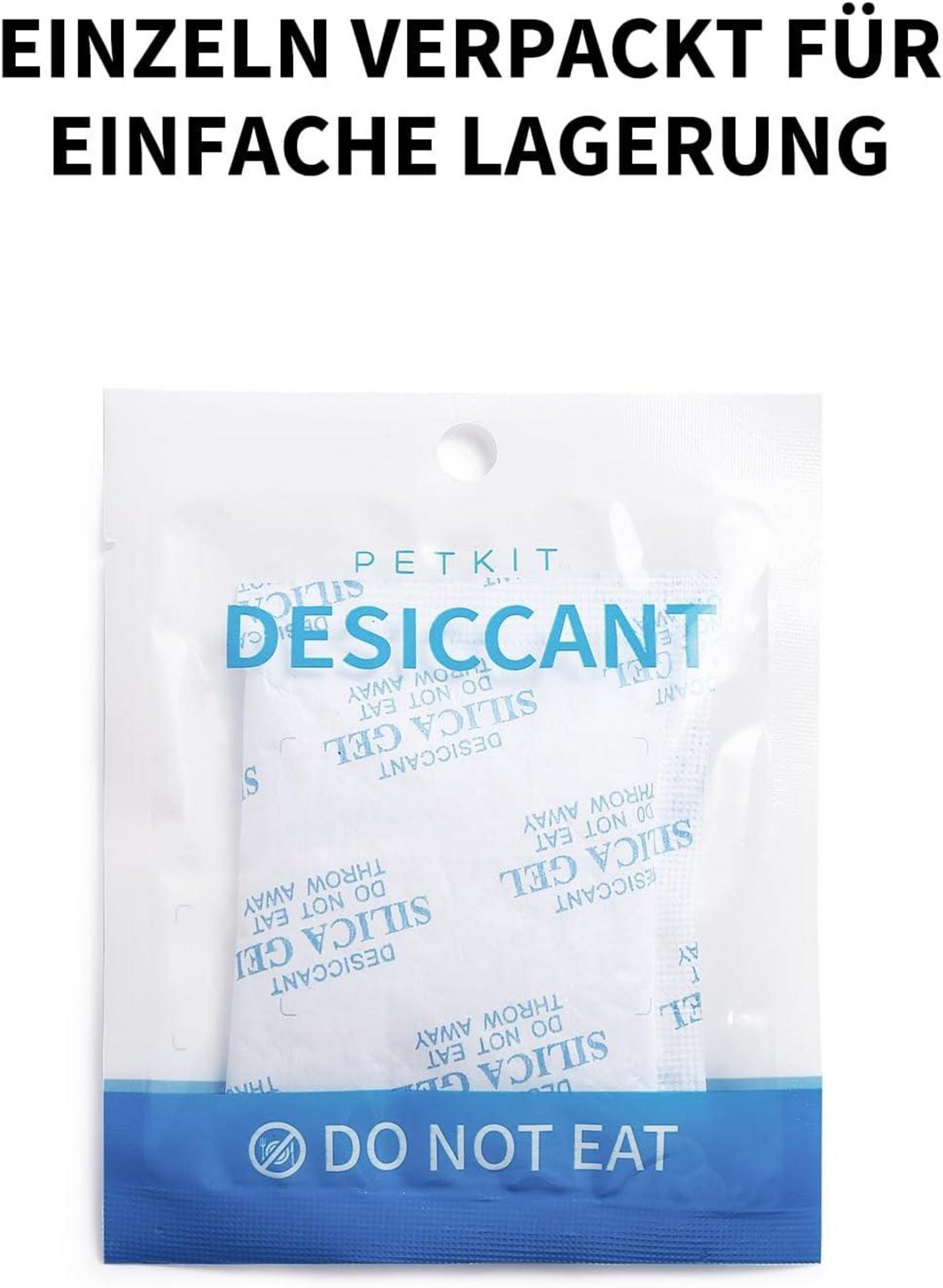PETKIT Trockmittel freshelement Mini Pro 5x30g - Hohe Feuchtigkeitsabsorption