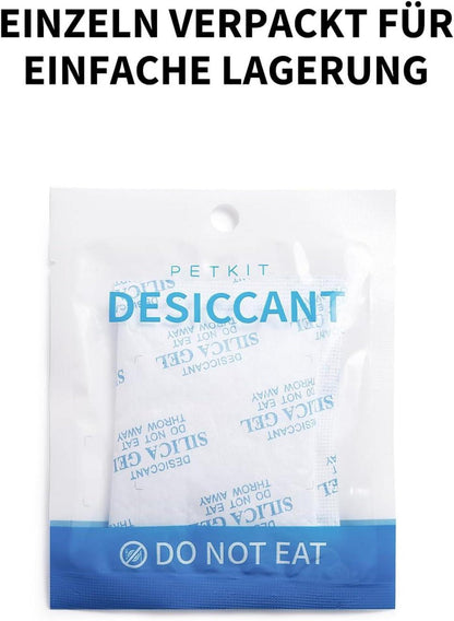 PETKIT Trockmittel freshelement Mini Pro 5x30g - Hohe Feuchtigkeitsabsorption