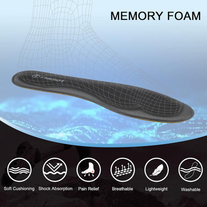 Memory Foam Einlegesohlen Schuheinlagen Sport Alltag Gr.36-47