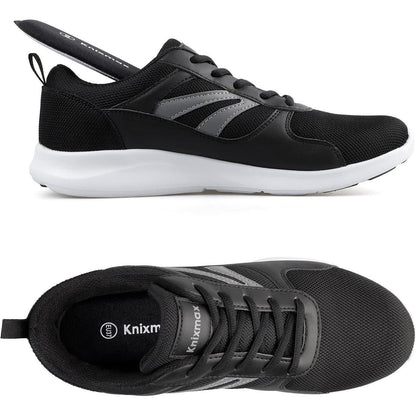 Memory Schaum Einlegesohlen Schwarz für Herren Damen Fußbett