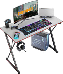 Gaming Schreibtisch Kohlefaseroberfläche Kopfhörerhaken(ChatColor