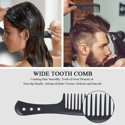 Professionelles 3-teiliges Friseur-Kammset für