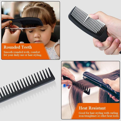 Professionelles 3-teiliges Friseur-Kammset für