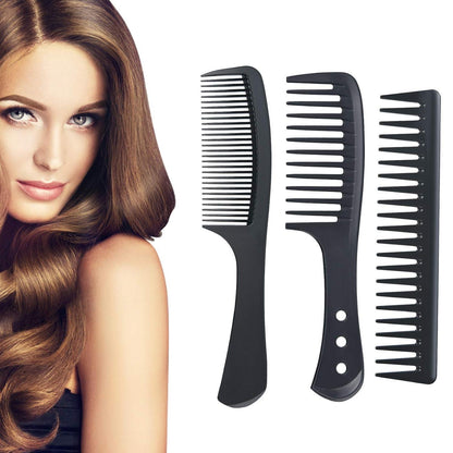 Professionelles 3-teiliges Friseur-Kammset für