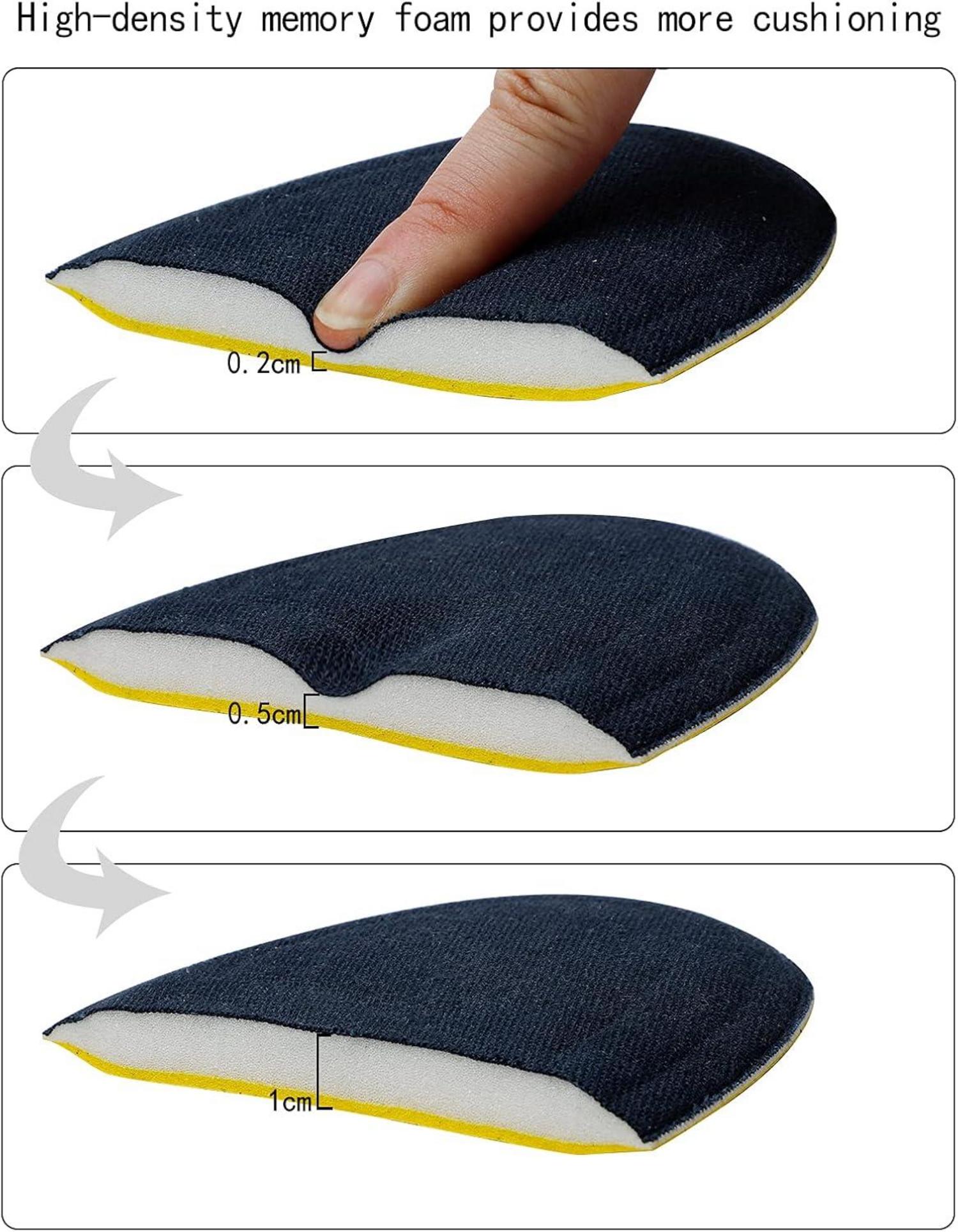 Memory Foam Einlegesohlen Weiche Schuheinlagen für Sport bequeme