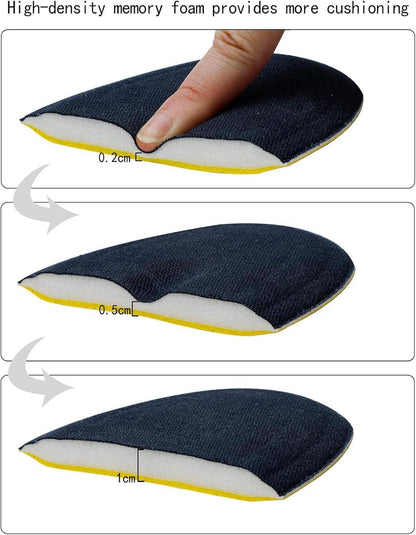 Memory Foam Einlegesohlen Weiche Schuheinlagen für Sport bequeme