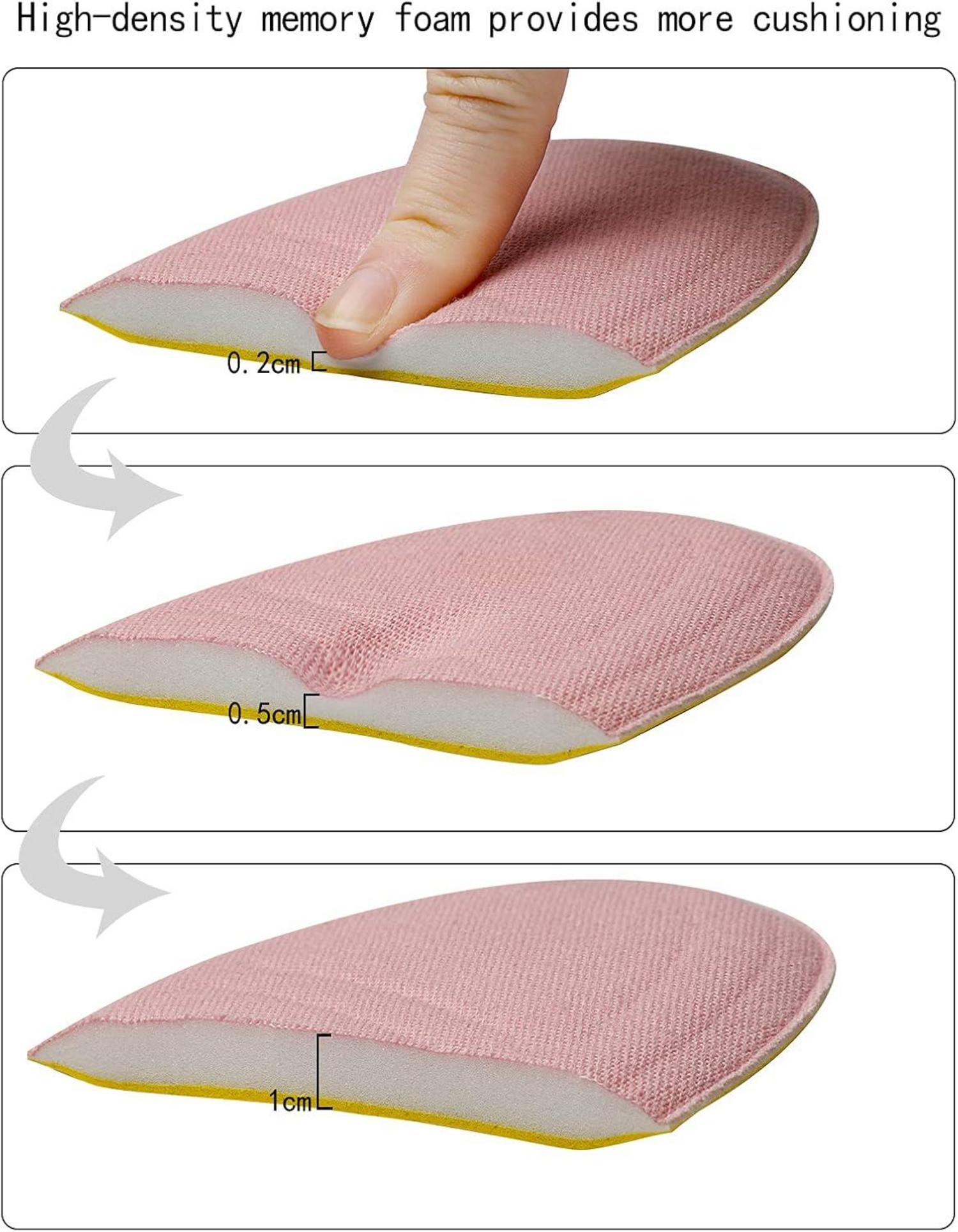 Memory Foam Einlegesohlen - Weiche Schuheinlagen für Sport, Freizeit