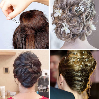 150 Stück Metall Haarnadeln 5 cm Bobby Pins Haarspangen