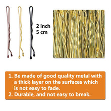 150 Stück Metall Haarnadeln 5 cm Bobby Pins Haarspangen