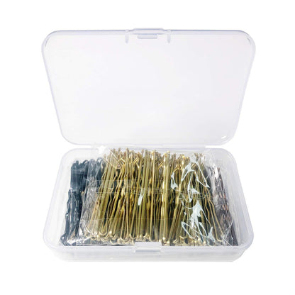 150 Stück Metall Wellenform Bobby Pins Haarnadeln 5 cm mit