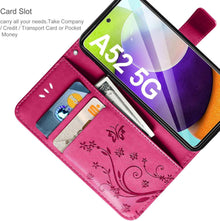 AROYI Samsung Galaxy A52 5G/4G/A52S 5G Hülle Schutzhülle PU