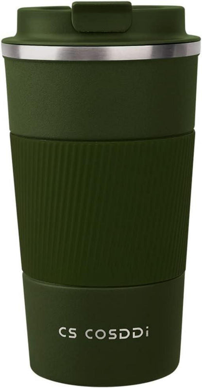 Thermobecher Edelstahl Isolierbecher Travel Mug 18oz/510ml Vakuum