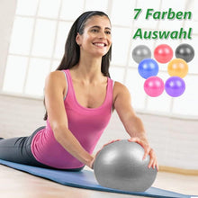 25cm Gymnastikball Pilates-Ball Yoga Ball Weich Fitnessball