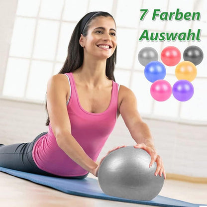 25cm Gymnastikball Pilates-Ball Yoga Ball Weich Fitnessball