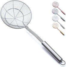 Sieb Spider Skimmer Edelstahl Schöpfkelle für Küche und Braten