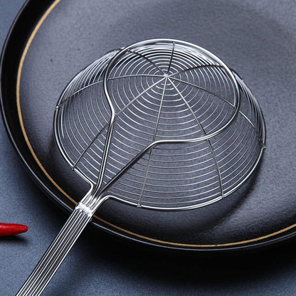 Sieb Spider Skimmer Edelstahl Küche Pasta Lebensmittel